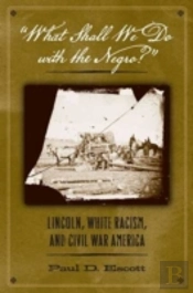 What Shall We Do With The Negro