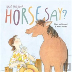 What Should A Horse Say?