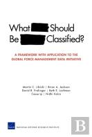 What Should Be Classified?