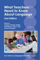 What Teachers Need To Know About Language