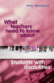 What Teachers Need To Know About Students With Disabilities