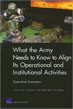 Bertrand.pt - What The Army Needs To Know To Align Its Operational And Institutional Activities
