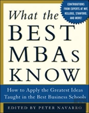 What The Best Mbas Know