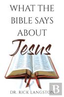 What The Bible Says About Jesus