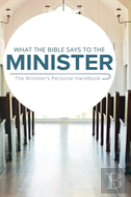 What The Bible Says To The Minister