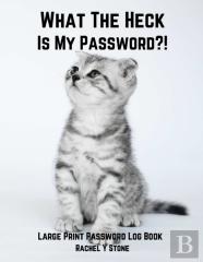What The Heck Is My Password ?!