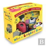 What The Ladybird Heard Book & Toy Gift