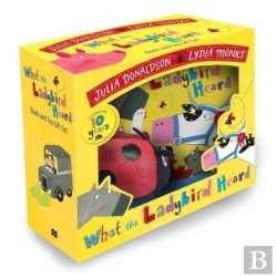 Bertrand.pt - What The Ladybird Heard Book & Toy Gift