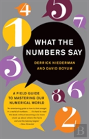 What The Numbers Say
