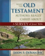 What The Old Testament Authors Really Cared Abou Â€“ A Survey Of Jesus` Bible