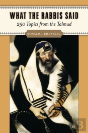 What The Rabbis Said