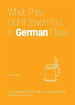 What They Didn'T Teach You In German Class