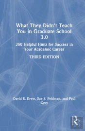 What They Didn'T Teach You In Graduate School 3.0