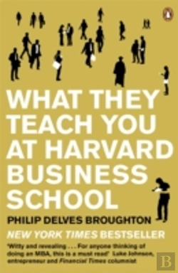 Bertrand.pt - What They Teach You At Harvard Business School