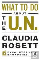 What To Do About The U.N.