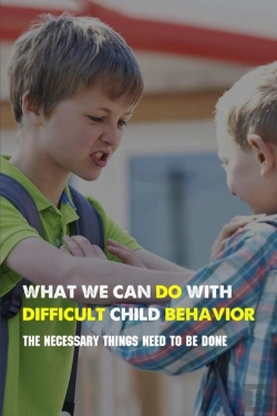 Bertrand.pt - What We Can Do With Difficult Child Behavior