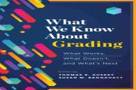 What We Know About Grading