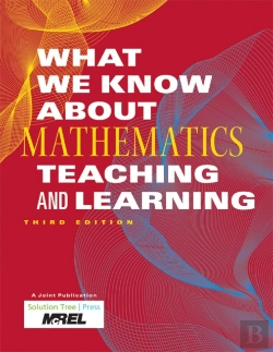 Bertrand.pt - What We Know About Mathematics Teaching And Learning