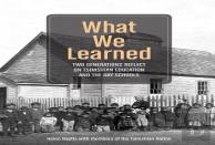 What We Learned