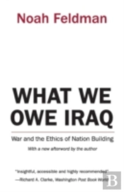 What We Owe Iraq