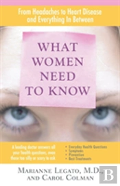 What Women Need To Know