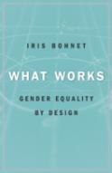 What Works 8211 Gender Equality By D