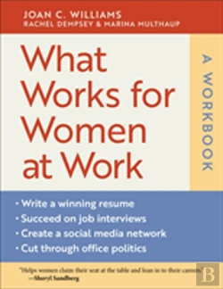 Bertrand.pt - What Works For Women At Work: A Workbook
