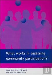 What Works In Assessing Community Participation?