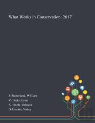 What Works In Conservation