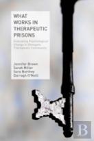 What Works In Therapeutic Prisons