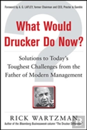 What Would Drucker Do Now?: Solutions To Todayâ€™S Toughest Challenges From The Father Of Modern Management