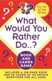 What Would You Rather Do..? Book And Cards Game