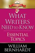 What Writers Need To Know