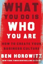 What You Do Is Who You Are