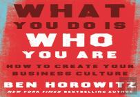 What You Do Is Who You Are