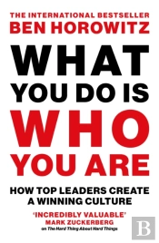 What You Do Is Who You Are