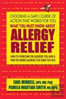 What You Must Know About Allergy Relief