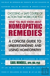 What You Must Know About Homeopathic Remedies
