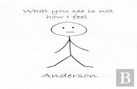 What You See Is Not How I Feel