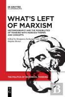 Whatâ€™S Left Of Marxism