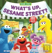 Whatâ€™S Up, Sesame Street? (A Pop Magic Book)