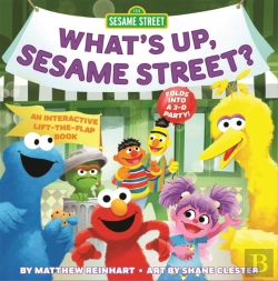Bertrand.pt - Whatâ€™S Up, Sesame Street? (A Pop Magic Book)