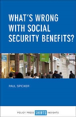 Whatâ€™S Wrong With Social Security Benefits?