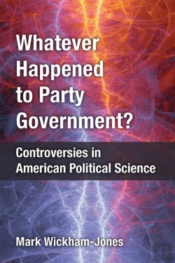 Bertrand.pt - Whatever Happened To Party Government?