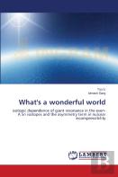 What'S A Wonderful World