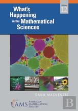 What'S Happening In The Mathematical Sciences, Volume 12