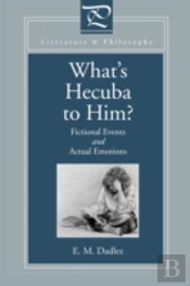 What'S Hecuba To Him?