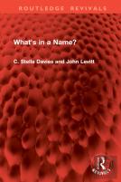 What'S In A Name?