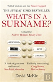What'S In A Surname?