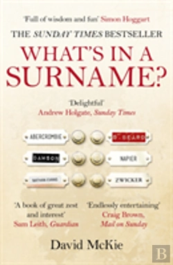 Bertrand.pt - What'S In A Surname?